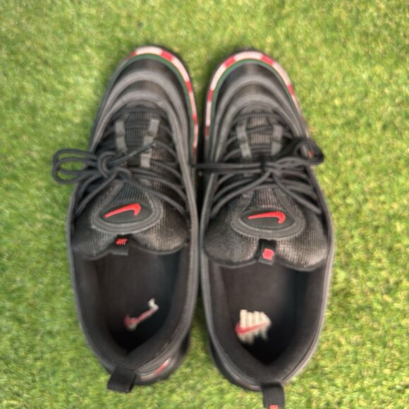Size 13 - Undefeated x Nike Air Max 97 OG Black main image 7